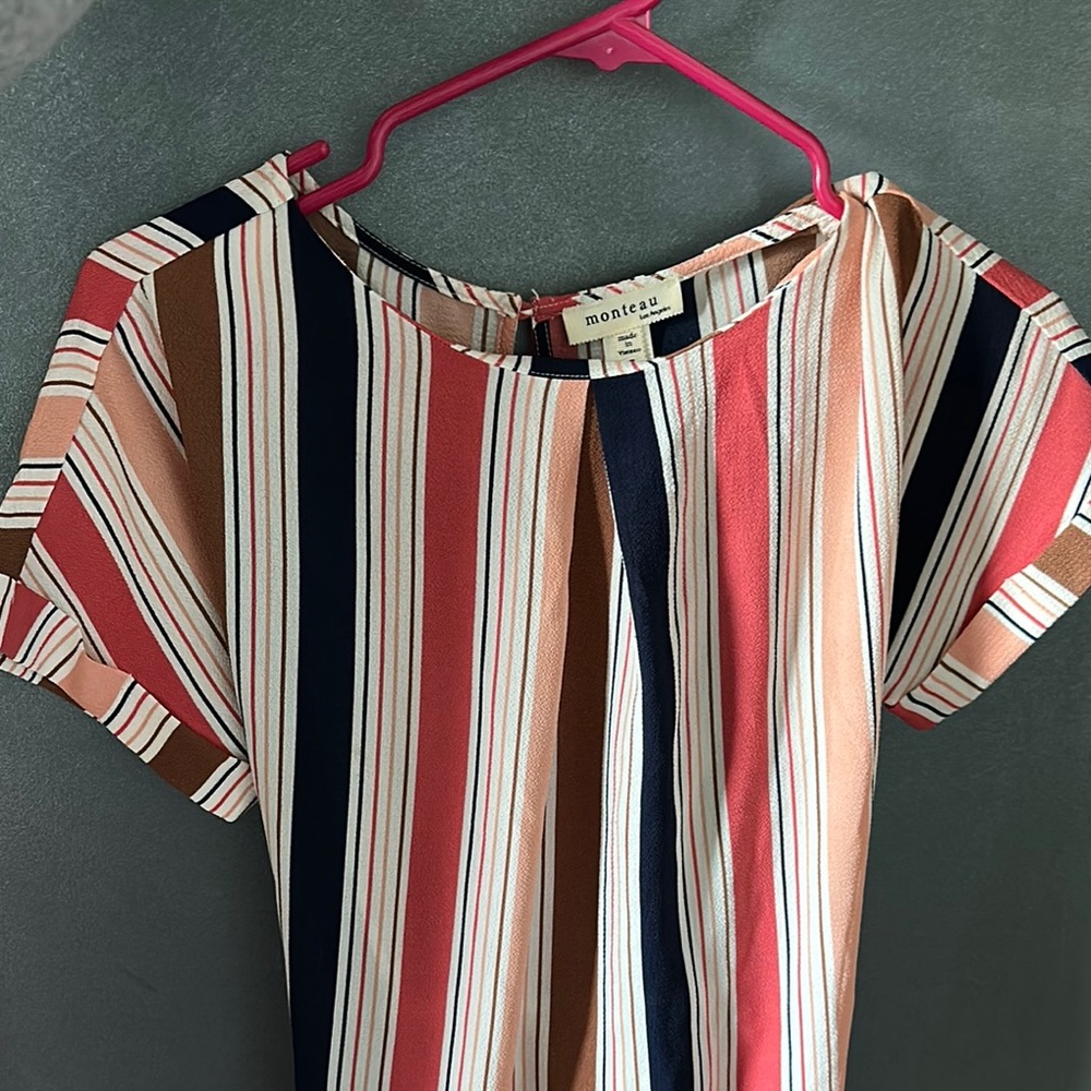 Women's Striped Top - Multicolor